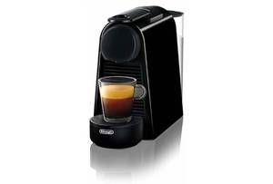 lot 6258 image: Nespresso Essenza Mini Coffee and Espresso Machine by DeLonghi, Black - missing water pitcher