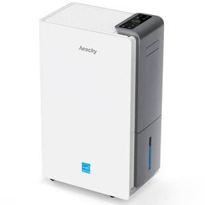 lot 6262 image: 4500 Sq.Ft Most Efficient Energy Star 2025 Dehumidifier,AEOCKY Max 80 PintD(Standard 56PintD) Smart Compressor Dehumidifier with Drain Hose, Intelligent Humidistat,for Basement,Bedroom,Home,Bathroom