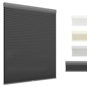 lot 6263 image: UNISHADES Blackout Cordless Cellular Shades, Honeycomb Blinds for Indoor Windows, for Window Size 38 W x&nbsp 64 H Black