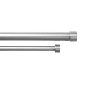 lot 6273 image: Umbra Cappa Adjustable Double Curtain Rod