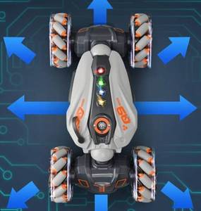 lot 6279 image: KB KAIBO Gesture Rc Car,112 4WD 2.4G Hand Controlled Rc Car with Spray, All Terrain Remote Control Car for Boys 8-12,Toys for 7 8 9 10 11 12 Year Old Boys Gift Ideas for Birthday Christams-Gray