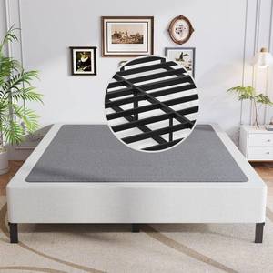 lot 65490 image: OSASET Queen Box Spring, 9 Inch Box Spring for Queen Bed, Heavy Duty Metal Frame Mattress Foundation Support for 3000lbs, Easy Assembly, Noise Free, Non Slip