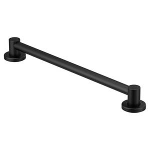 lot 68192 image: Moen YG0424BLAlign 24-Inch Bathroom Safety Grab Bar