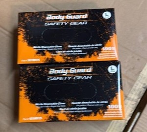 lot 6 image: Body Guard Safety Gear - Size L (2 Pack)