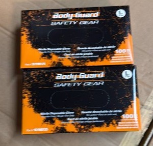 lot 7 image: Body Guard Safety Gear Large Size - 2 Pack