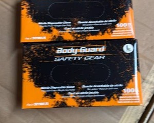 lot 8 image: Body Guard Safety Gear - Size L (2 Boxes)