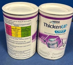 lot 1096 image: 2-Nestle ThickenUp Clear Food & Drink Thickening Powder