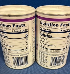 lot 1097 image: Nestl� ThickenUp Clear Food Thickening Powder