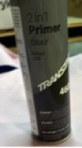 lot 11 image: Transtar 2-in-1 Gray Primer Spray 4603