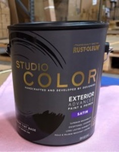 lot 16 image: Rust-Oleum Studio Color Exterior Paint & Primer