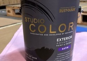 lot 19 image: Rust-Oleum Studio Color Exterior Paint - Satin Finish