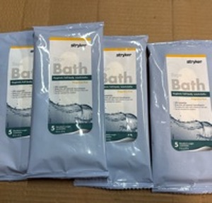 lot 22 image: Stryker Sage Bath Hygienic Full-Body Washcloths