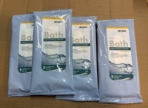 lot 29 image: Stryker Sage Bath Hygienic Full-Body Washcloths