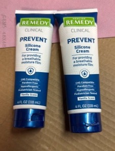 lot 37 image: Medline Remedy Clinical Prevent Silicone Cream - 2 Pack