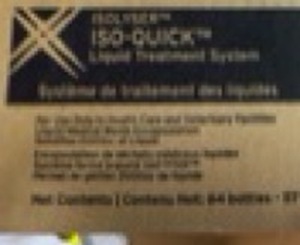lot 38 image: ISO-QUICK Treatment System (200mg) - 2019 Ecolab
