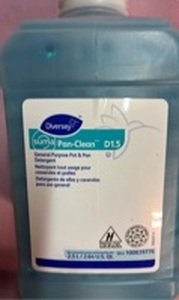 lot 40 image: Pan-Clean Commercial Kitchen Cleaning Product Diversey