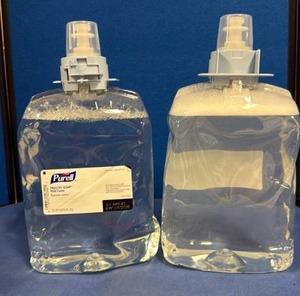 lot 41 image: Purell #5213 Healthy Soap Mild Foam Refill - 2L Bottles Lot of 2