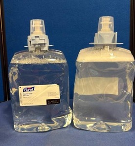 lot 43 image: Purell #5213 Healthy Soap Mild Foam Refill - 2L 2 pack