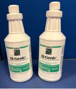 lot 45 image: Franklin Hi-Genic Professional Bowl and Bathroom Cleaner lot of 2