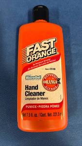 lot 1004 image: Fast Orange Hand Cleaner with Pumice