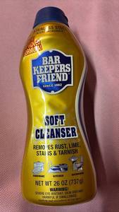 lot 1008 image: Bar Keepers Friend Soft Cleanser - 26 oz Bottle