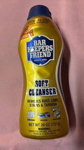 lot 1010 image: Bar Keepers Friend Soft Cleanser - 26oz Bottle