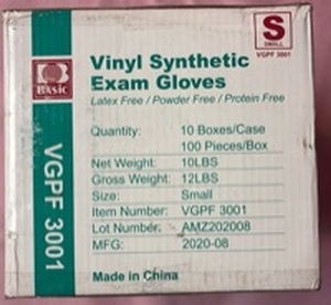 lot 1024 image: Vinyl Synthetic Exam Gloves 2001 - Bulk Medical Supply