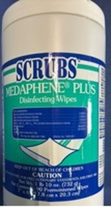 lot 1031 image: Scrubs Medical Disinfectant Wipes