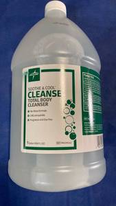 lot 1032 image: Medline Soothe & Cool Total Body Cleanser - 1 Gallon