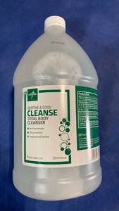 lot 1034 image: Medline Soothe & Cool Total Body Cleanser - 1 Gallon