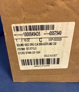 lot 1059 image: Solimo Original Clean Astringent Set - 10 fl oz Bottles