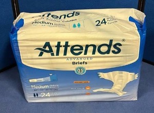 lot 1067 image: Attends Advanced Briefs Medium Size