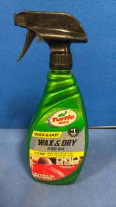 lot 1071 image: Turtle Wax & Dry Quick & Easy Spray Wax