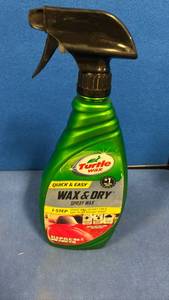 lot 1072 image: Turtle Wax Quick & Easy Wax & Dry Spray Wax