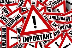 lot 0 image: Important Information - Please Read Before You Bid