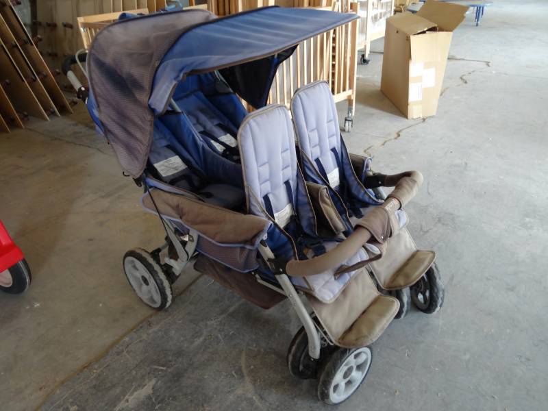 foundations 4 seat stroller