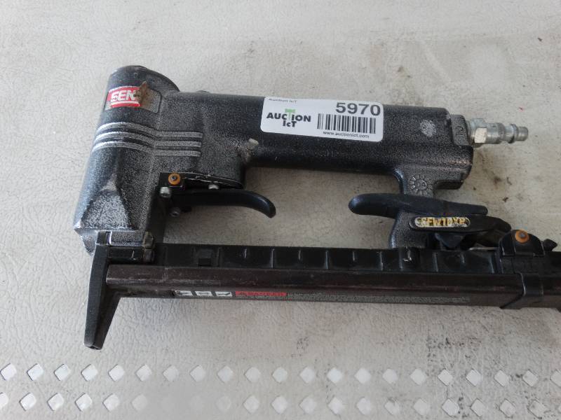lot 5970 image: Senco staple gun