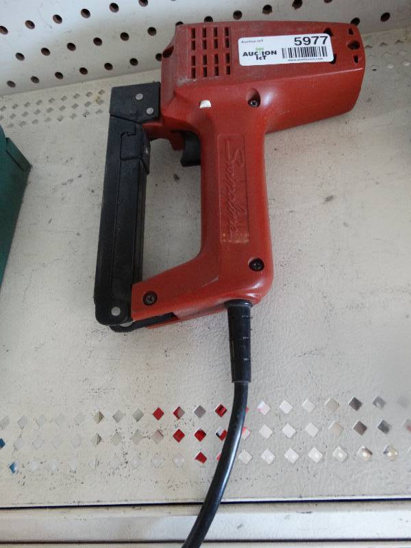 lot 5977 image: Swingline staple gun