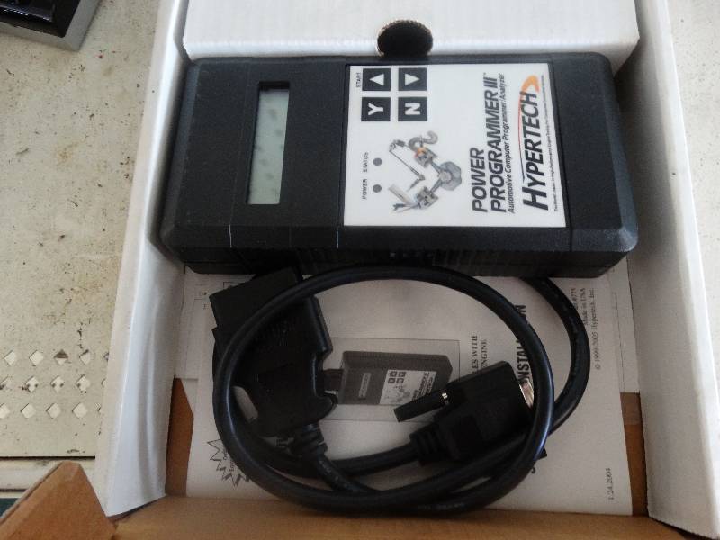lot 5980 image: Hypertech power programmer