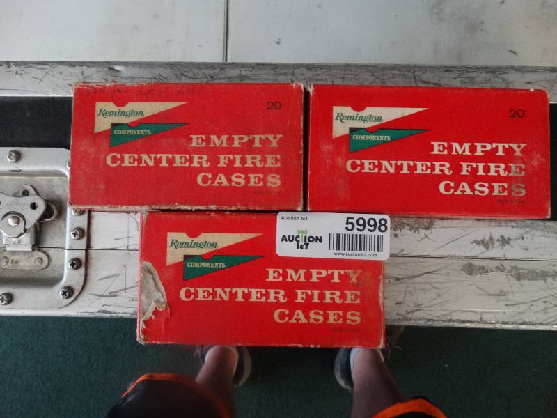 lot 5998 image: 3 boxes of 30-30 bullets