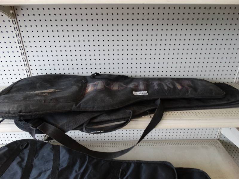 lot 12825 image: 2 guitar bags