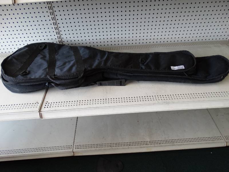 lot 12826 image: 2 guitar bags
