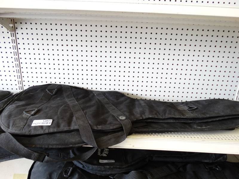 lot 12827 image: 2 guitar bags