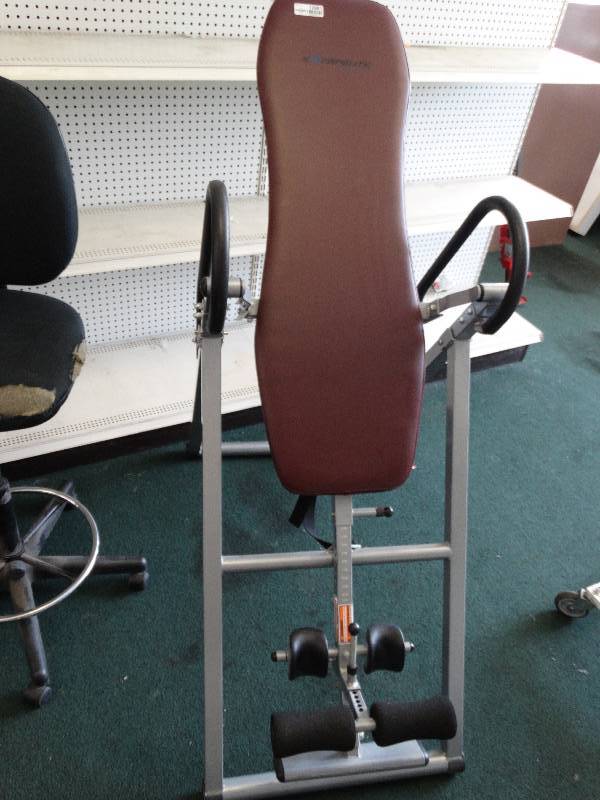 lot 12861 image: Inversion table
