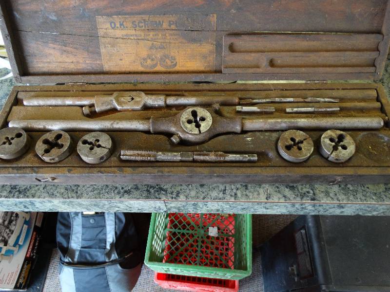 lot 12872 image: Greenfield tap & die