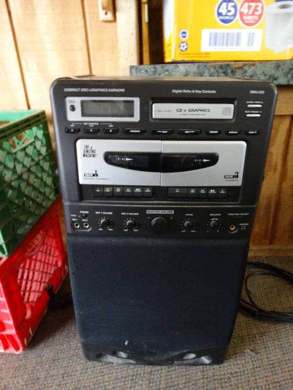 lot 12873 image: Karaoke machine