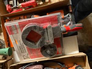 lot 1348 image: STRAP, ANGLE CLAMPS NEW UNOPENED-------R3