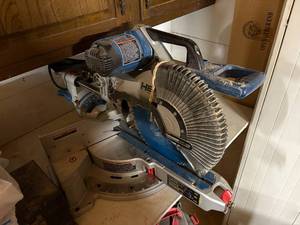 lot 1101 image: HERCULES SLIDING COMPOUND MITER SAW 12------------NW