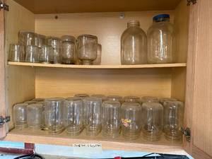 lot 1200 image: CANNING JARS..............GNW