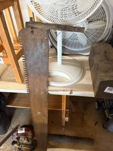 lot 1219 image: CROSS CUT SAW--------------------GWW
